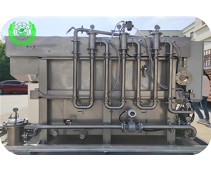 三項渦流氣浮發(fā)貨現(xiàn)場