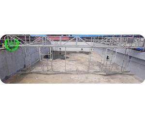 桁車式刮吸泥機