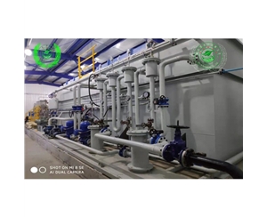 三項渦流氣浮安裝現場